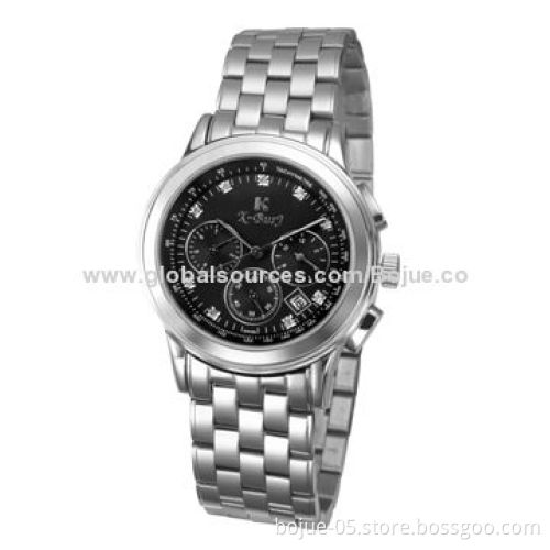 2014 hot sale, sapphire glass stainless steel watch for man and woman,fashion and simple